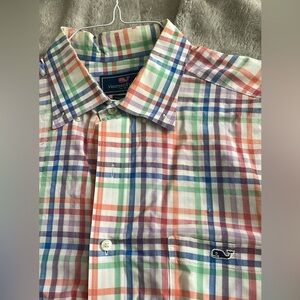 Vineyard Vines Rainbow Shirt